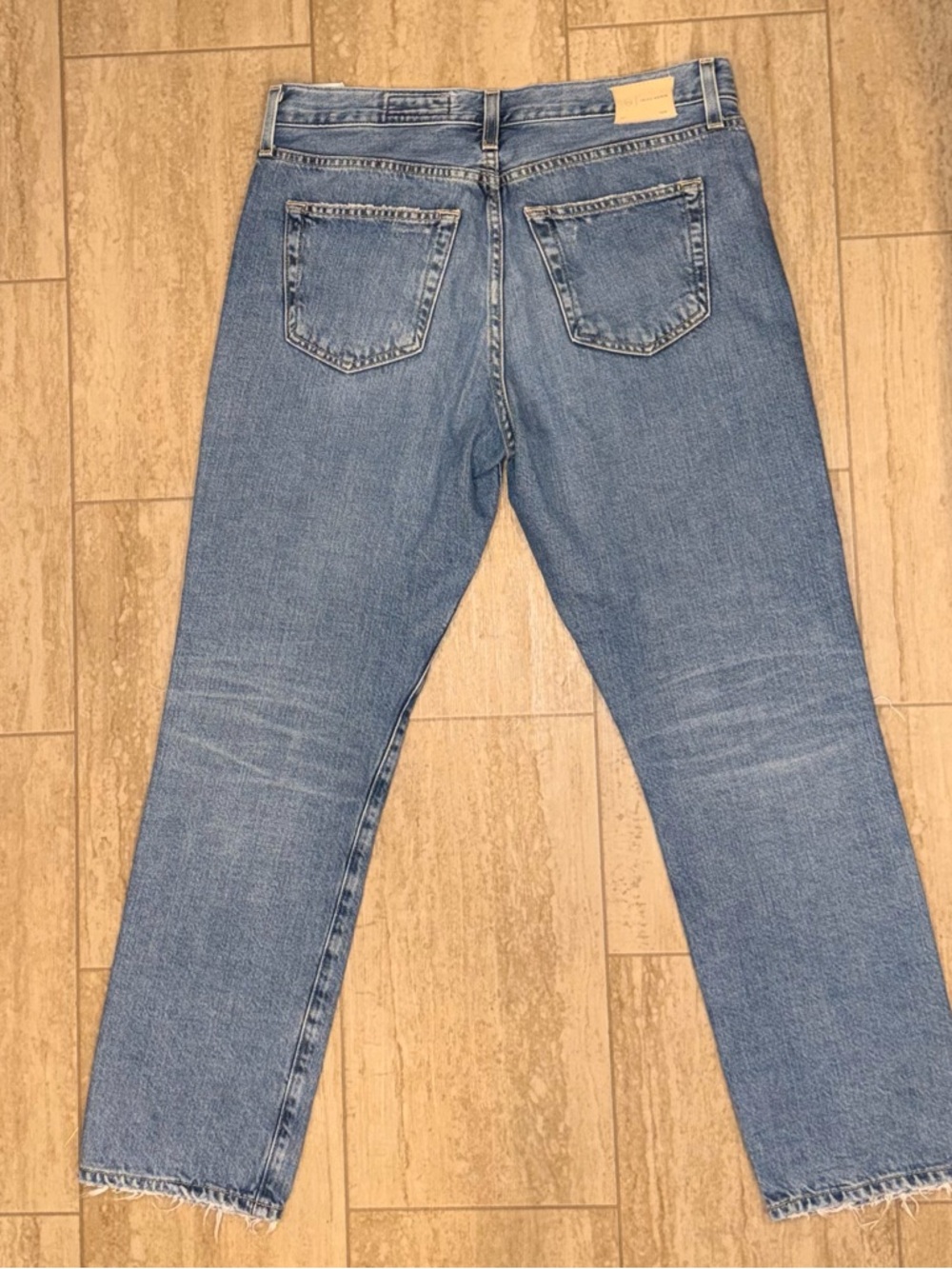 AG-ED Denim Slouchy Slim Ex Boyfriend Jeans Size 29 - Picture 2 of 16